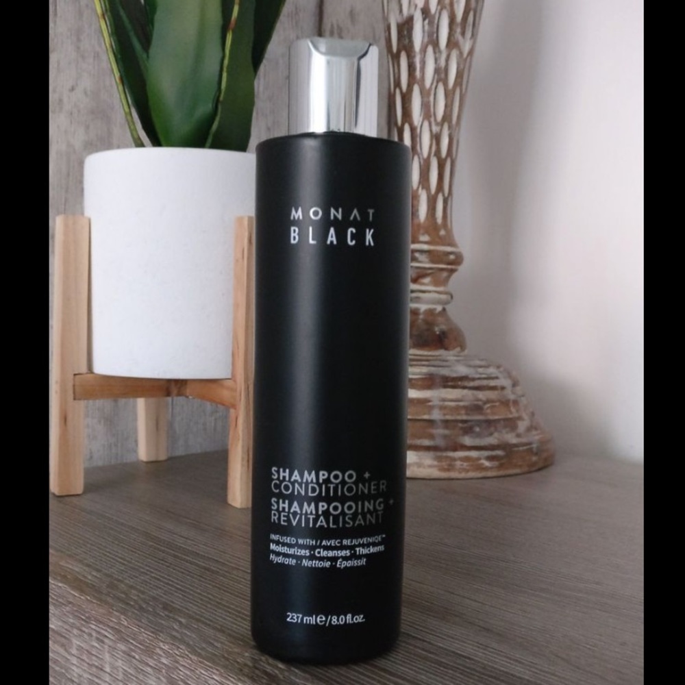 MONAT Black 2 in 1 Shampoo & Conditioner